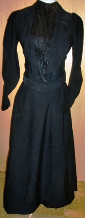 xxM460M 1885 Walking Suit Paris made by Mme Vierdier